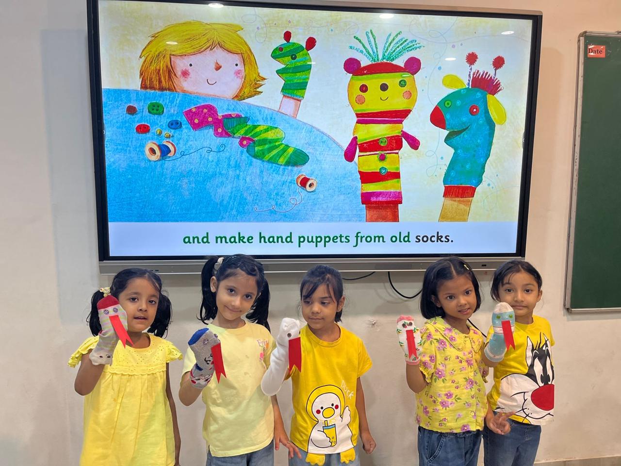 Creative Mayoorians Turn Recycling into Play